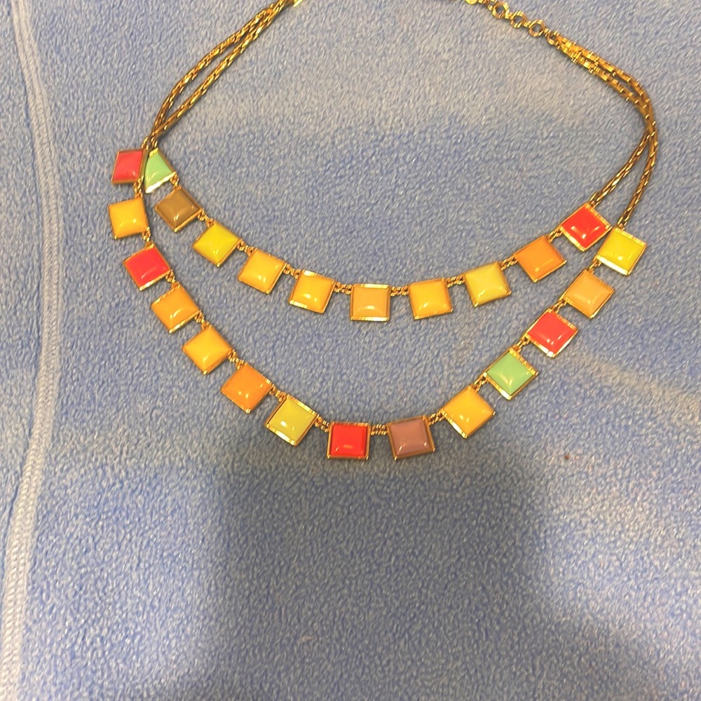 Kate Spade double necklace